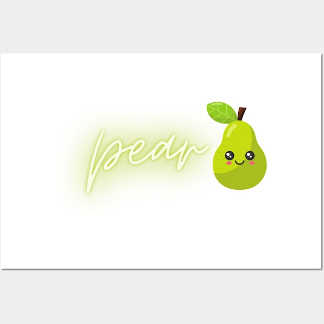 pear Wall Art by Detox5